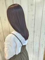 エスポワール 北習志野店(ESPOIR)&nbsp;アッシュグレー×髪質改善トリートメント