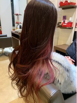 ループ ヘアーサロンアンドコミュニティー(LOOP)の写真/ピトレティカ流新感覚ヘッドスパ☆頭皮も心もリラックス！疲れた心を癒しながら、至福の時間を◎【白井駅】