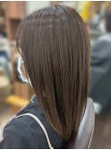 ファッションカラー【SEASON　PLUS】　さら艶ストレート　NO46C