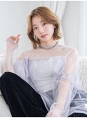 大人可愛い20代30代/髪質改善/ブリーチ/レイヤーカット427