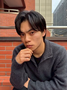 カーニー 北千住(kearny) メンズカットパーマ/ニュアンスパーマ/フェザーパーマ[北千住]