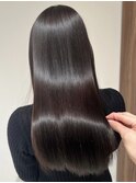 髪質改善縮毛矯正×ナチュラルブラック艶髪