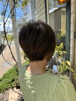 チョコレート(chocolate) 髪質改善大人可愛い20代30代40代50代ショートボブ