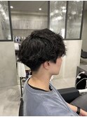 シャドウパーマ/波巻きパーマ/ケアパーマ/メンズカット
