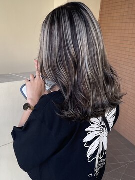 ヘアースペースブルーム プリュス 石橋店(HAIR SPACE BLOOM plus) 石橋/ハイライト/アンブレラカラー/ケアブリーチ/髪質改善ケア