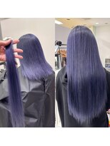 アフューズバイストゥー(Vfuse by StueW)&nbsp;中毒者続出☆最高級エクステ38/髪質改善/ブリーチ/ケアブリーチ