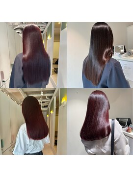 ムーム(Momb) ボルドーロング