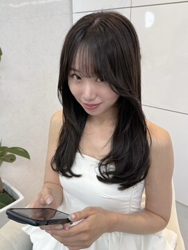 アリープアウル(ALEAP owl) 全体レイヤーカット/顔まわりカット/ナチュラル