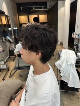 アロー 船橋店(AROH) シャドウパーマ/サーフカール/ツイストスパイラル/men's/船橋