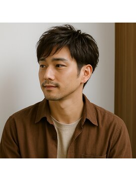 スープレックス ヘアーデザイン(SOUPREX HAIR DESIGN) 大人メンズ　ナチュラルショート　20代 30代 40代 50代 60代