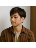 大人メンズ ナチュラルショート 20代 30代 40代 50代 60代