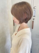 レア(LEA)&nbsp;30代40代50代におすすめシースルーボブ