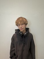 メンズサロン ユニークバイケンジ 町田(Men’s salon unique KENJE) メンズ/メンズカット/ブリーチパーマ/スパイラルパーマ