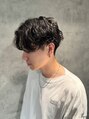 アフィナー(Afinar)&nbsp;メンズパーマ/波巻きパーマ/パーマお任せ下さい！！[横浜駅]