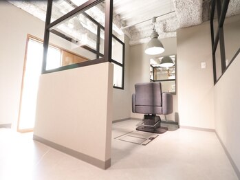 フォームフォローズファンクション 清澄白河(FORM FOLLOWS FUNCTION)の写真/【HPB AWARD 2025 BEST SALON 注目サロン選出】完全個室サロン★プライベート空間で快適な時間を