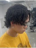 メンズ　大人の色気サーフカール
