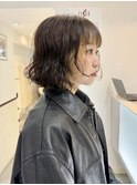 デジタルパーマボブパーマショートボブニュアンスパーマ