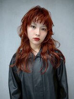 ギークス(GEEKS)&nbsp;【GEEKS渋谷】ハッシュカット/ウルフ/顔周りレイヤー/ハイトーン