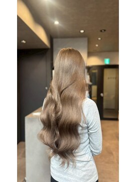 ユーザ(YUZA) ミルクティーベージュ