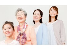 家族みんなでおしゃれしていきましょう