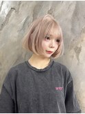ミルクティーピンク