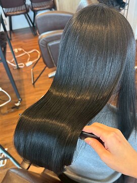 シェール(cher) 艶髪/髪質改善/ストレート【cher西宮北口:MAYA】