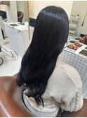 ブルーブラックカラー