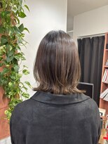 サクラビ(sakurabi)&nbsp;大人ナチュラル外ハネミディ