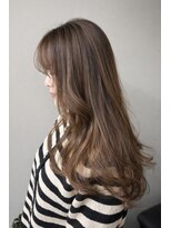 コタ 水戸(COHTA)&nbsp;エアリーレイヤーカット×シルキーベージュ