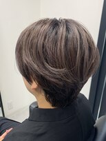 ルシック(LE CHIC) ショートススタイル/髪質改善/白髪ぼかし/透明感カラー