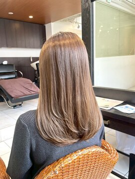 ディフィーノ 赤坂(DIFINO) 【ビフォーアフターあり】髪質改善/ナッツベージュ