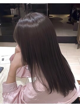 アマトウキョウスマートサロン(AMA TOKYO×Smart Salon) 髪質改善ストレート/縮毛矯正_トリートメント