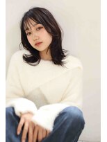 ズール 生田店(ZU LU)&nbsp;ミディアムレイヤー＋くびれヘア