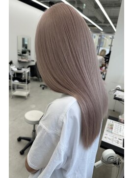 リノート バイ エゴル 太田川(Linoet by ENGOL) 【LINOET 太田川】中道晶 ベージュカラー