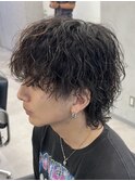 MEN’S HAIR/サーフカール/刈り上げセンター/渋谷