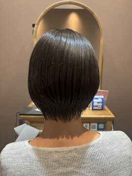 スーリール 小倉店(Sourire) ショート:ばっさりカット:年代幅広