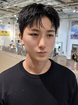 ノラ ヘアーサロン(NORA HAIR SALON)&nbsp;韓国シースルーコンマヘアシースルーマッシュアクティブショート