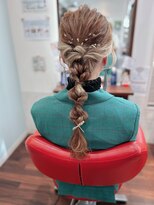 カラーズアンドロッソ(Colors&Rosso)&nbsp;編みおろし