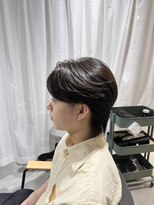 グラスバイネオリーブ 大倉山駅前店(grace by neolive)&nbsp;センターパート/サイドパート/ニュアンスパーマ/毛流れパーマ