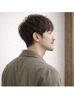 スープレックス ヘアーデザイン(SOUPREX HAIR DESIGN)&nbsp;大人メンズナチュラルショート　20代 30代 40代 50代 60代メンズ