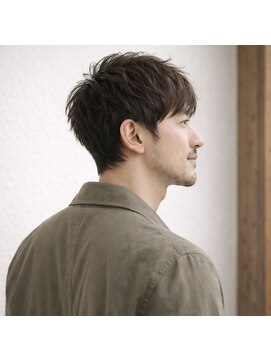 スープレックス ヘアーデザイン(SOUPREX HAIR DESIGN) 大人メンズナチュラルショート　20代 30代 40代 50代 60代メンズ