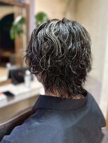 ヘアリゾート粋 ティガ 池袋店(tiga)&nbsp;メンズカット/ツイストスパイラル/波巻きパーマ