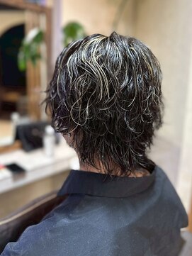 ヘアリゾート粋 ティガ 池袋店(tiga) メンズカット/ツイストスパイラル/波巻きパーマ