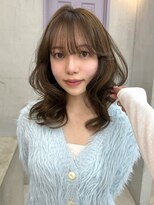 エクラ(ECLAT)&nbsp;ブラウンカラー/ワンカラー/まろやかカラー/レイヤーカット