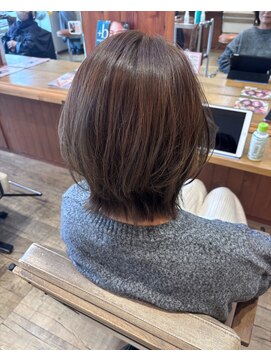 ジル フラン 吉田店(JILL franc) レイヤーボブ3/6くびれ