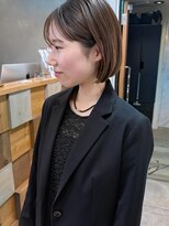 レス 伏見(LESS)&nbsp;[LESS 伏見/丸の内/栄/名古屋]ボブスタイル