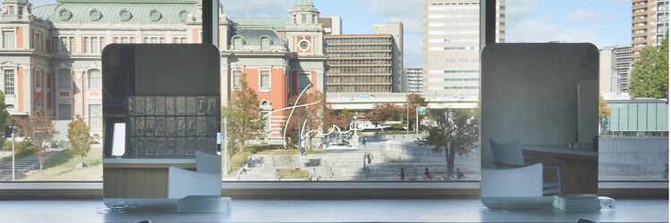 スリー ナカノシマ(three. Nakanoshima)のサロンヘッダー