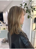 ハイライト 白髪を活かしながら楽しみたい方