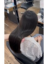 ラーム 松江乃木店(rame) 地毛風ストレート/髪質改善縮毛矯正/髪質改善/韓国風/韓国ヘア
