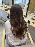 爆盛れブラウンベージュ